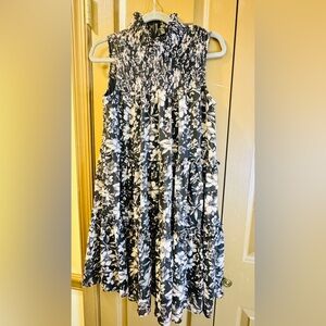 Floral Sleeveless Dress